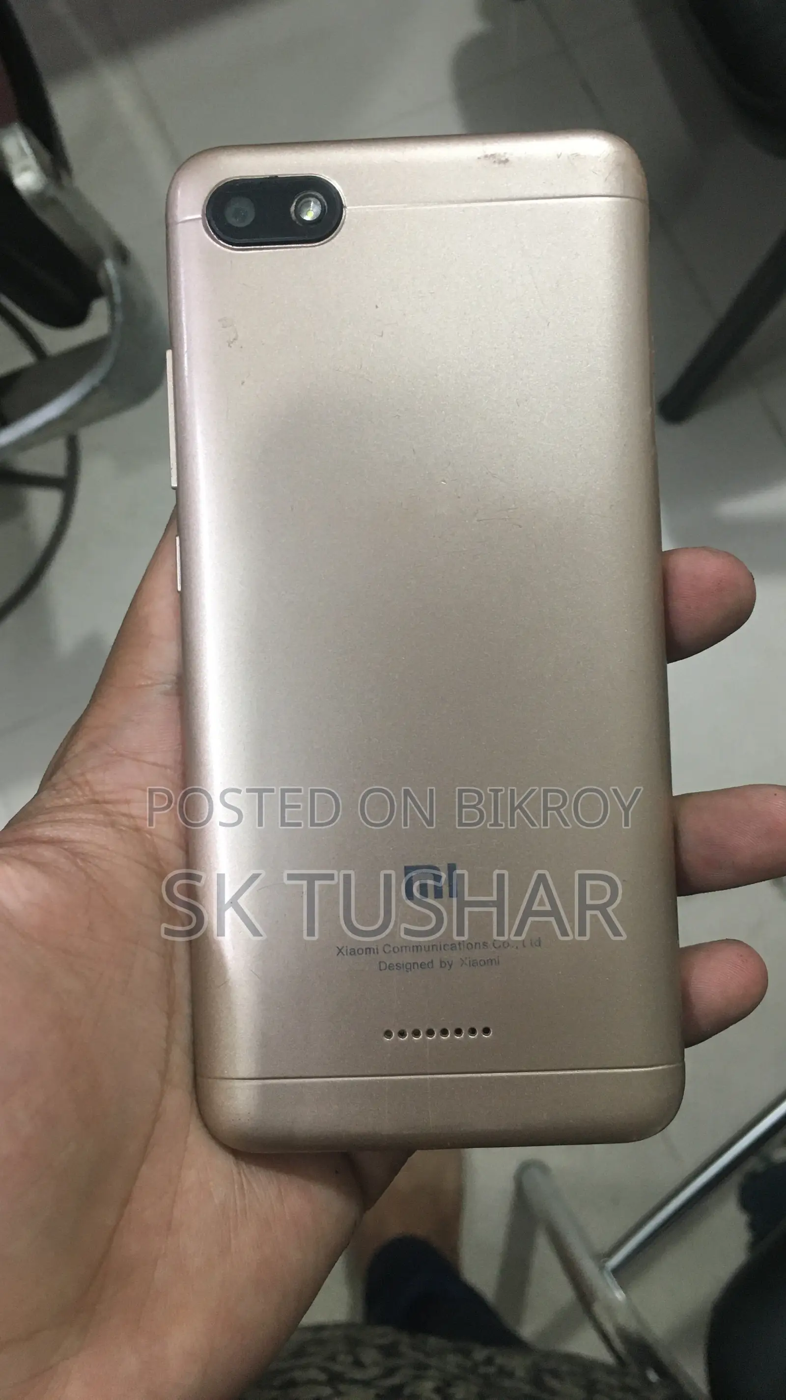 New Realme 6i 64 GB Black