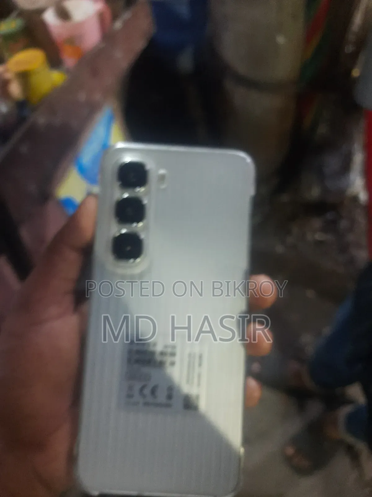 ইনফিনিক্স হট ৬০আই ২৫৬ জিবি সাদা