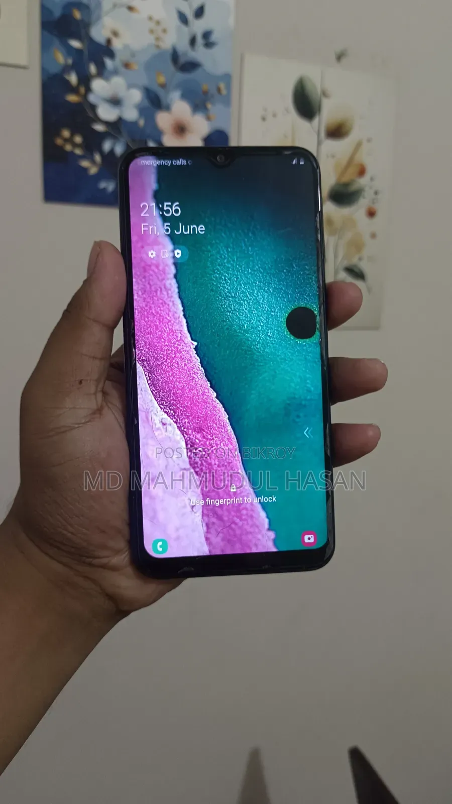 Samsung Galaxy M20 64 GB Black