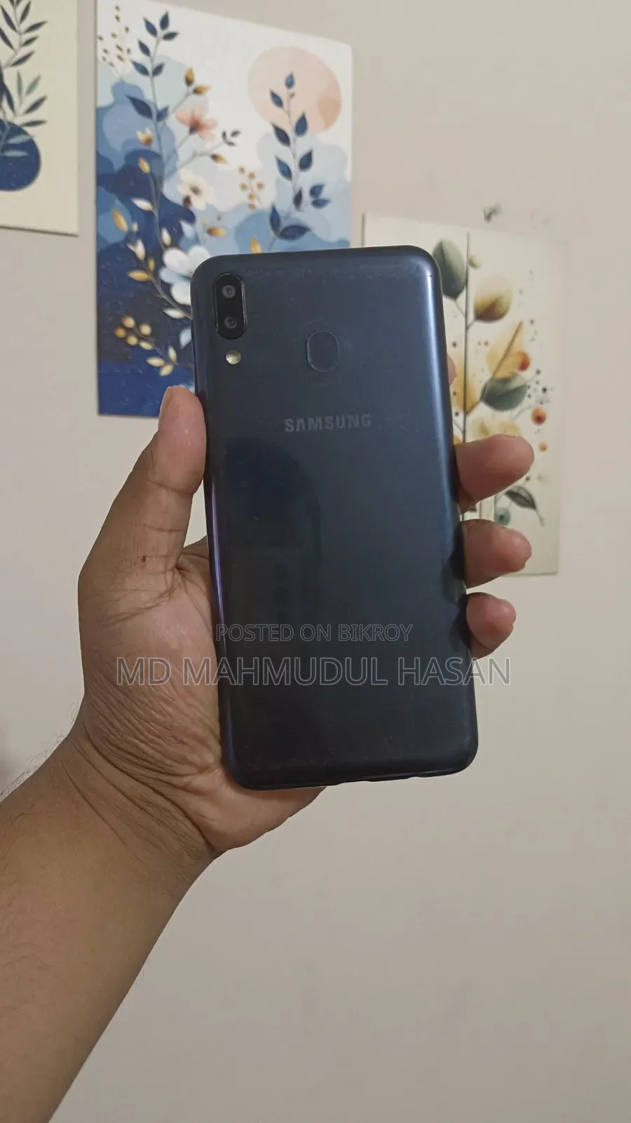 Samsung Galaxy M20 64 GB Black