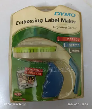 Dymo Embossing Label Maker