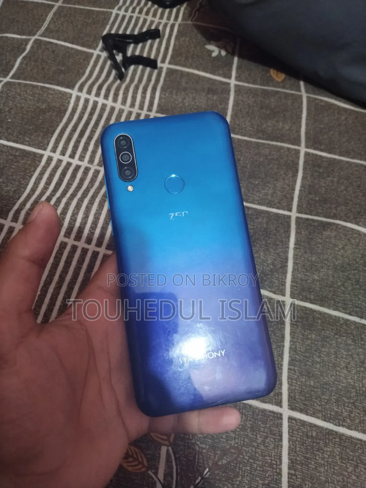 Symphony Z50 64 GB Blue