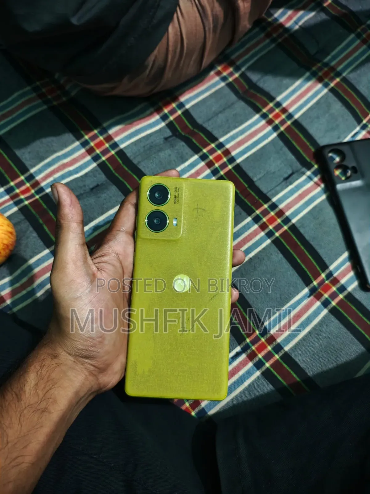 Motorola Moto G85 128 GB Green
