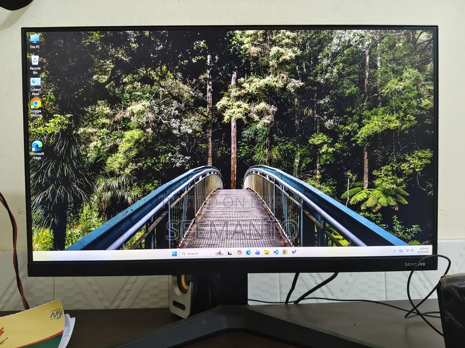 Desktop Computer Samsung AiO 24 16GB Intel Core I5 SSD 256GB