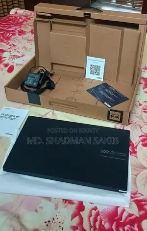 New Laptop Asus 8GB Intel SSD 256GB