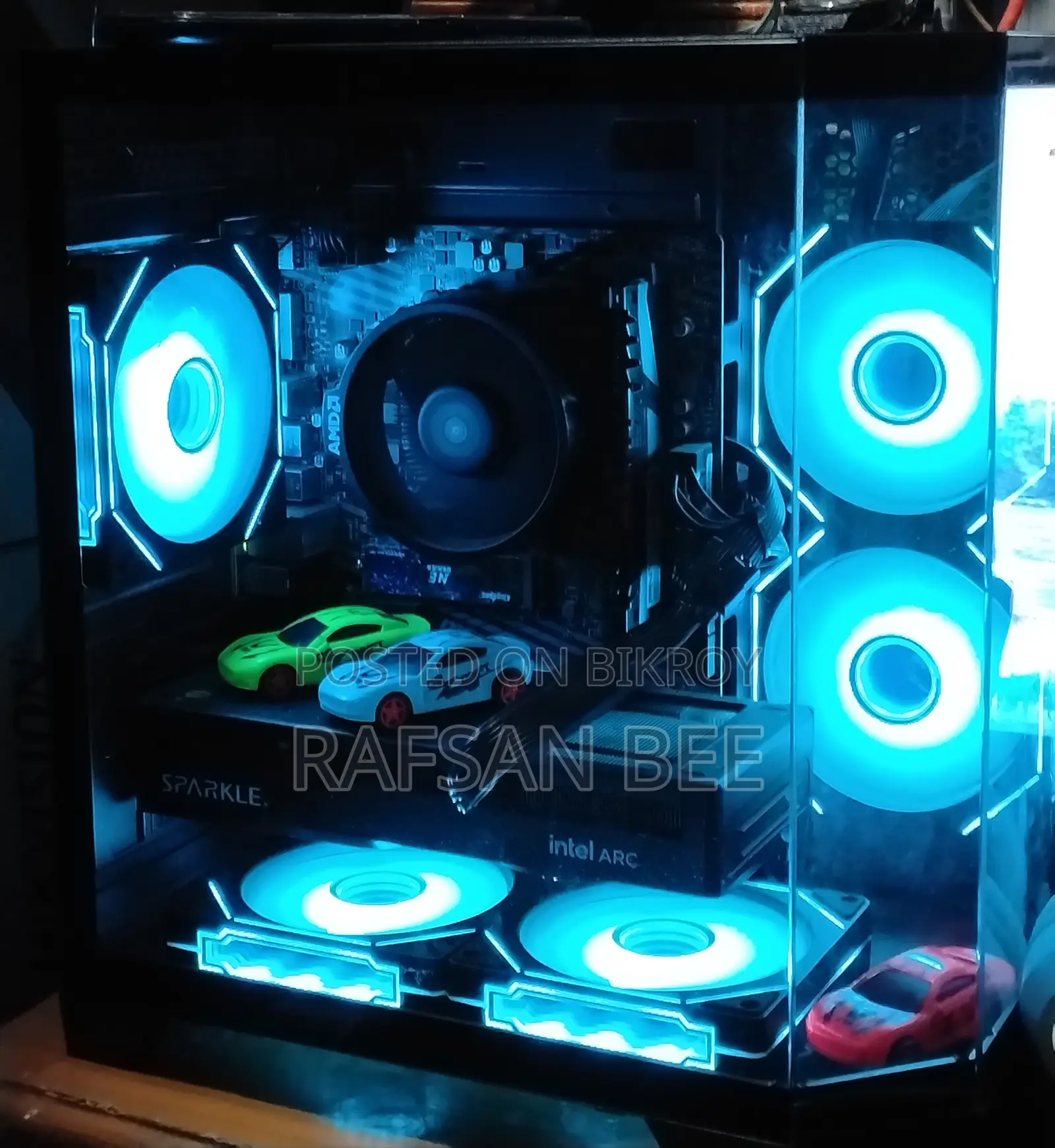 New Desktop Computer MSI Gaming 24GE 2QE 8GB AMD Ryzen 5 SSD 512GB