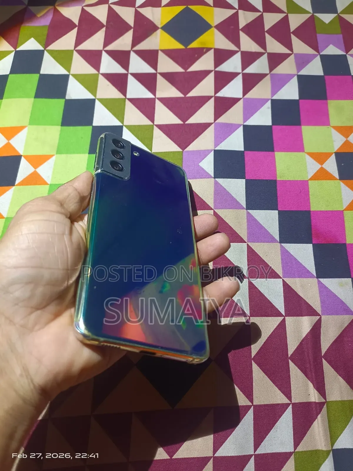 Samsung Galaxy S21+ 5G 256 GB Gold