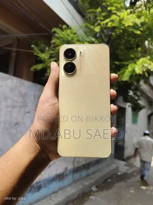 Vivo Y16 128 GB Gold