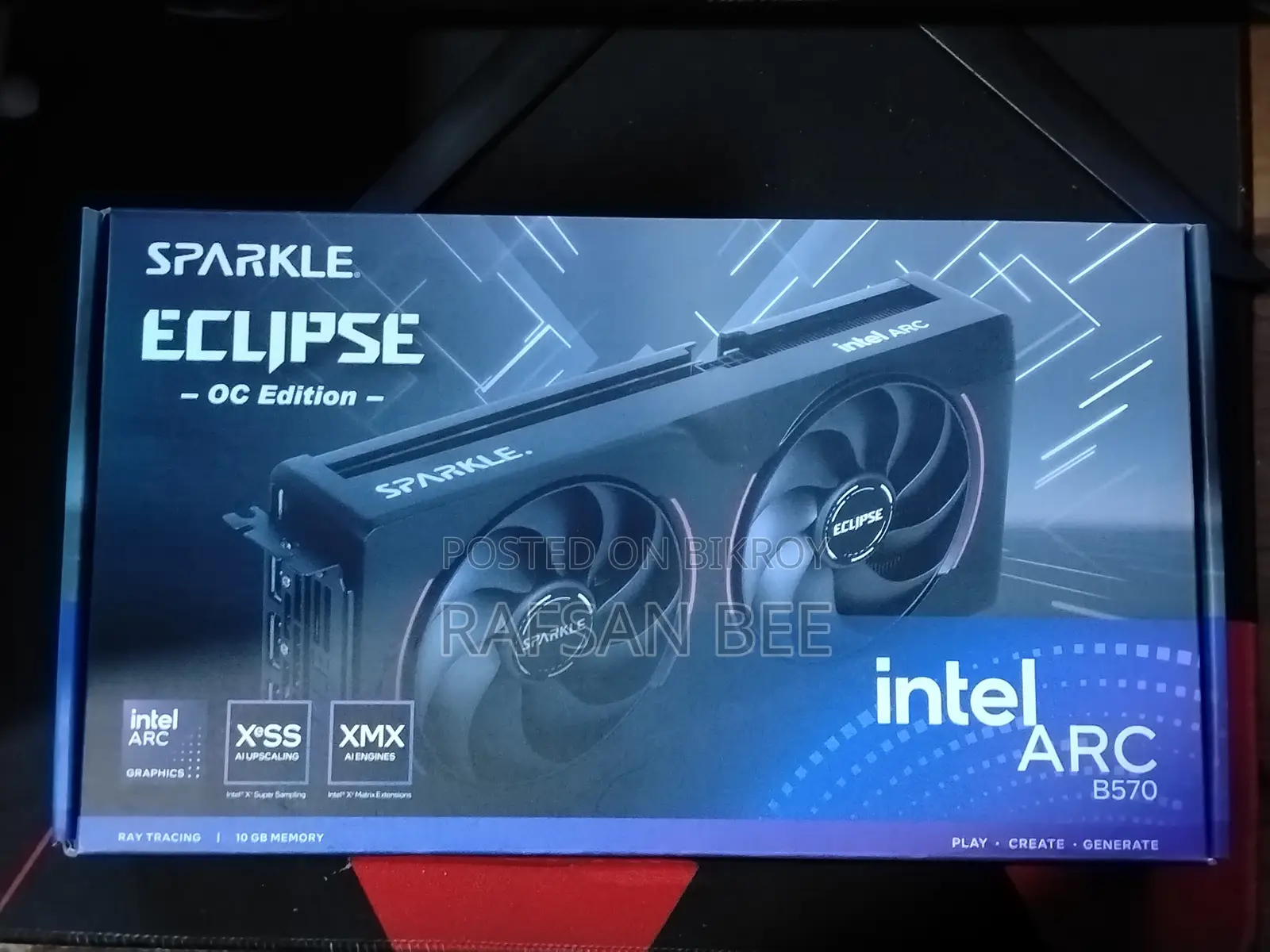 New Desktop Computer MSI Gaming 24GE 2QE 8GB AMD Ryzen 5 SSD 512GB