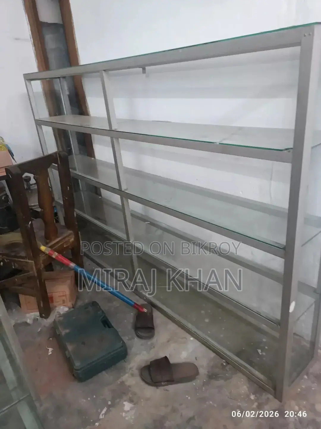 Shelves and Showcase for Sell