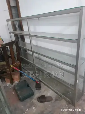 Shelves and Showcase for Sell