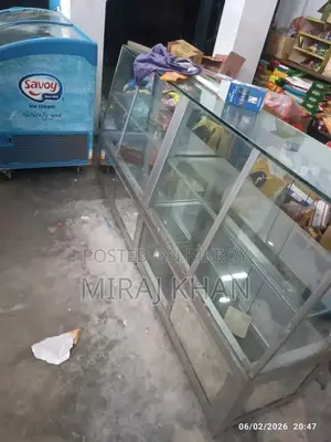 Shelves and Showcase for Sell
