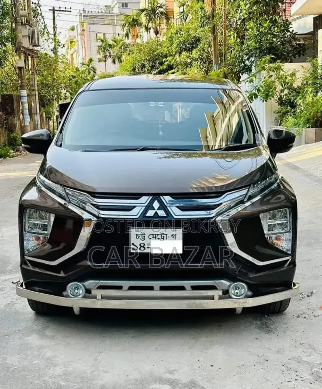 Mitsubishi Xpander Ultimate 2021 Brown