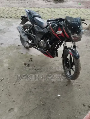 Bajaj Pulsar 150 2020 Black