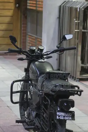 Zongshen ED 80 2026 Black