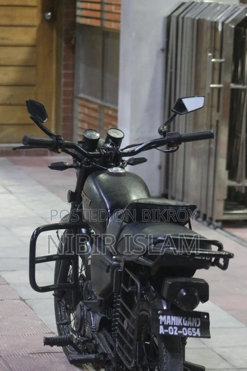Zongshen ED 80 2026 Black