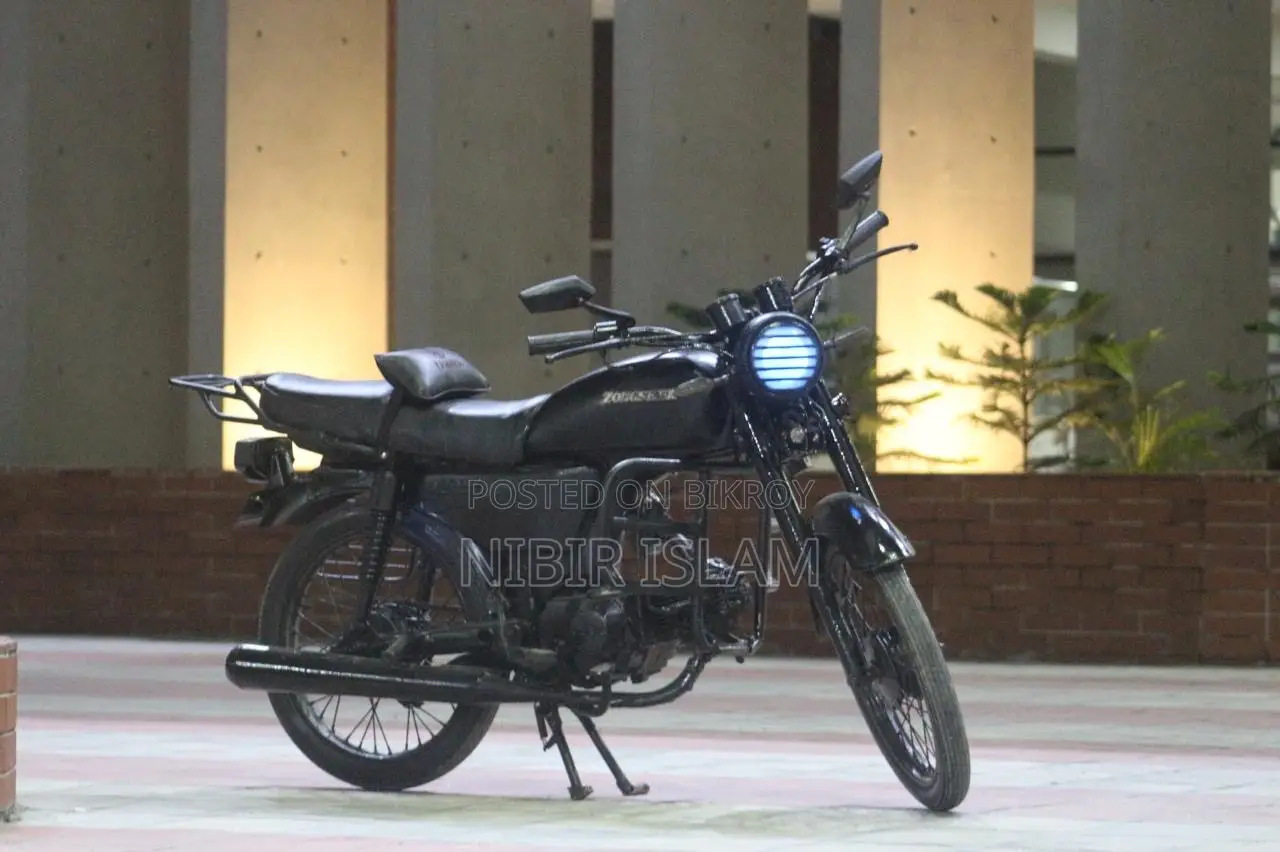 Zongshen ED 80 2026 Black