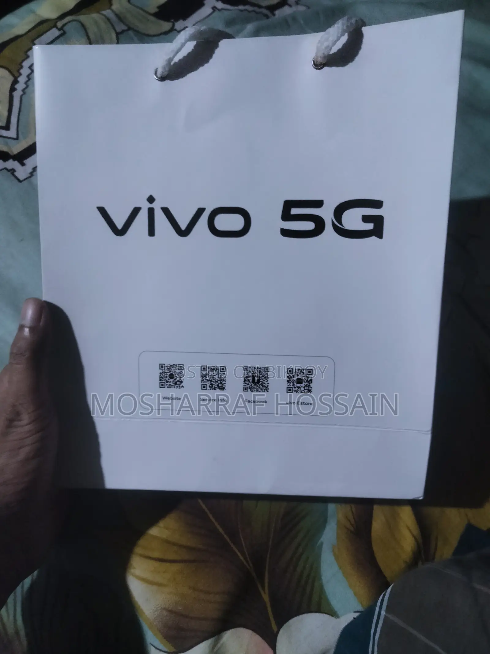 New Vivo Y31d 128 GB Red