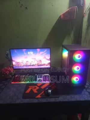 Desktop Computer 16GB AMD Ryzen 5 SSD 256GB