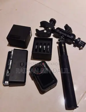 Dji Osmo Action 5 Pro Adventure Combo + Nd Filter Set + Mounts