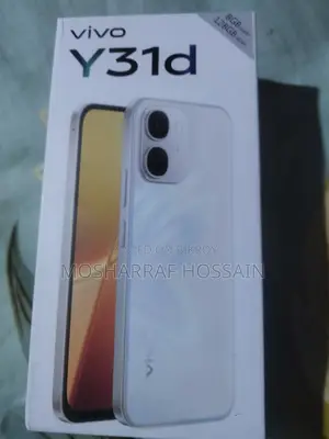 New Vivo Y31d 128 GB Red