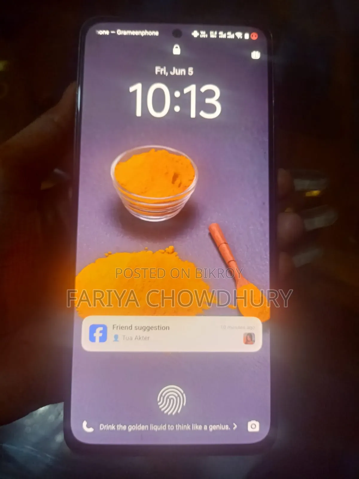 New Vivo Y400 256 GB Green