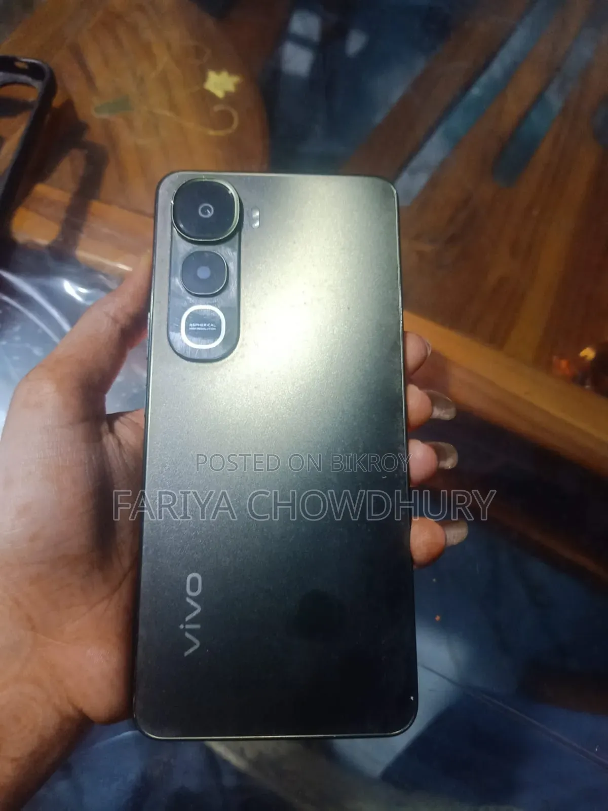New Vivo Y400 256 GB Green