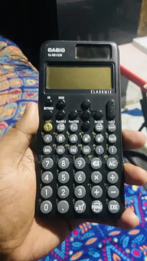 Fx 991 Cw Calculator