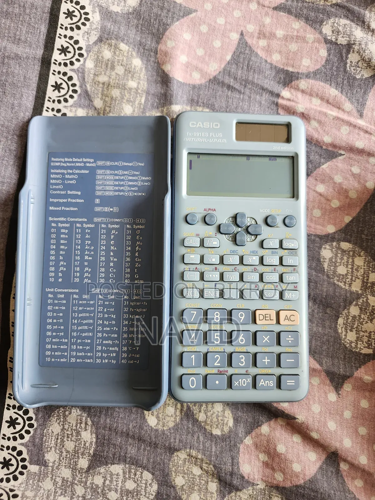 Casio Fx-991es Plus 2nd Edition (Original) |