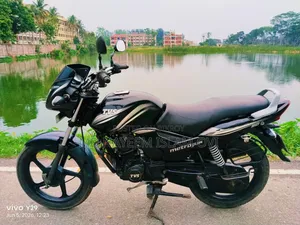 TVS Metro Plus 2022 Black