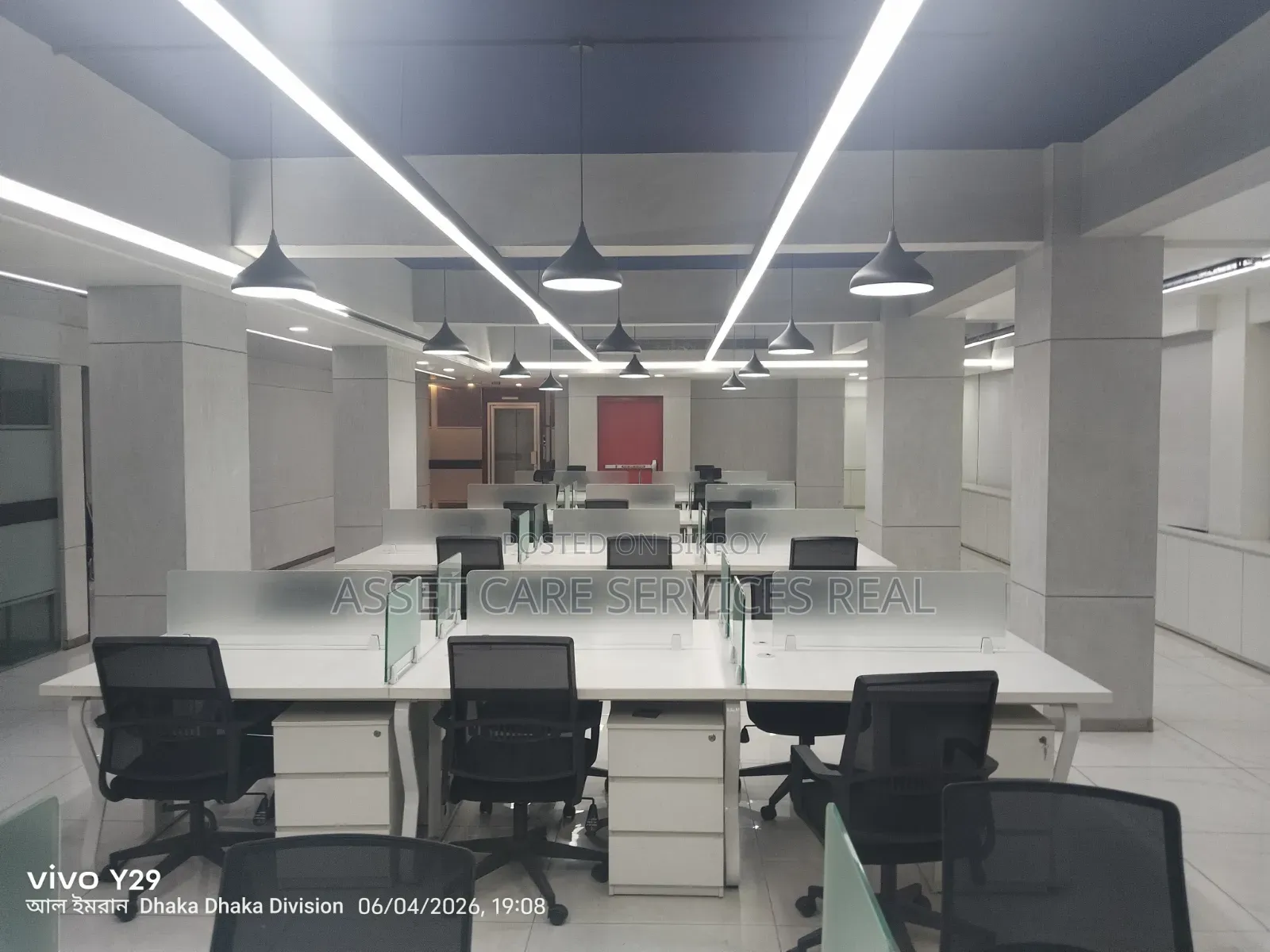 Fully Furnished Commercial Space for Rent