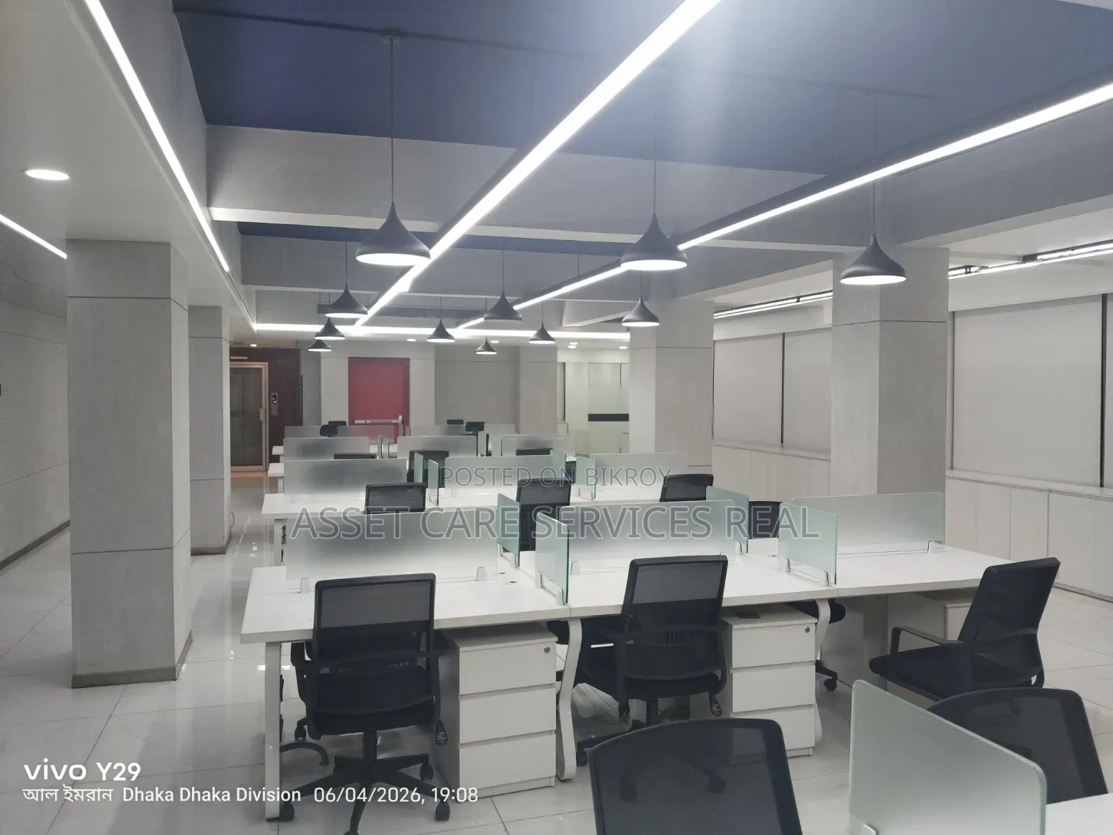 Fully Furnished Commercial Space for Rent
