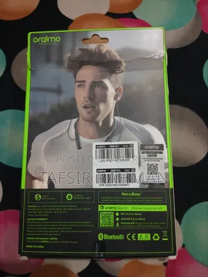 Oraimo Neckless Lite (Model: Oeb 311) Neckband