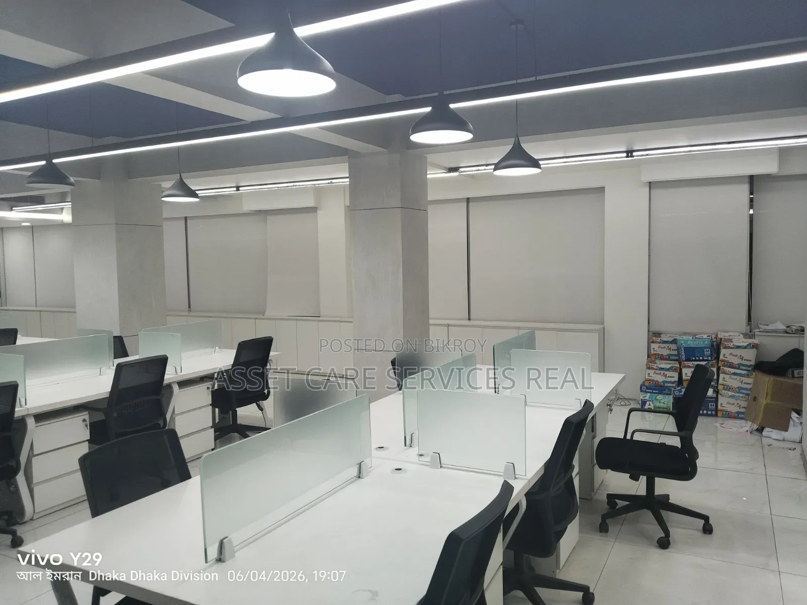 Fully Furnished Commercial Space for Rent