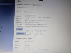 Laptop HP Stream 11 2GB Intel Celeron eMMC 60GB