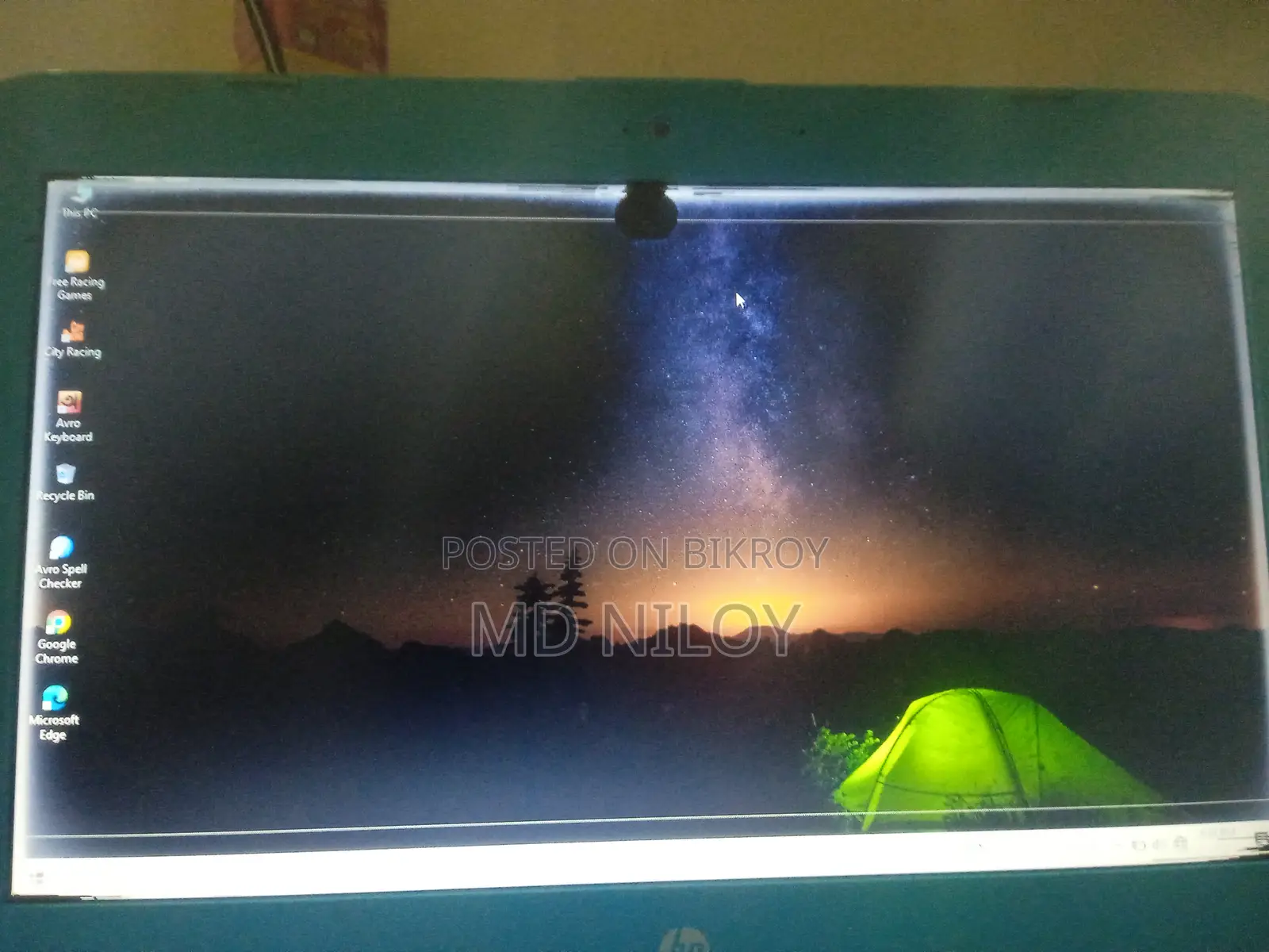 Laptop HP Stream 11 2GB Intel Celeron eMMC 60GB