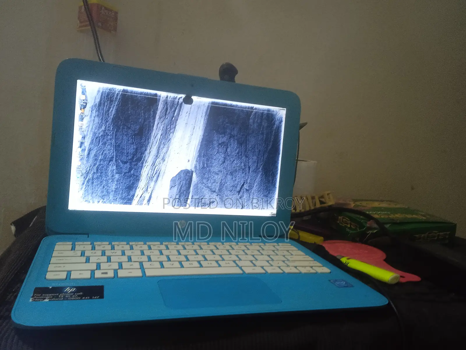 Laptop HP Stream 11 2GB Intel Celeron eMMC 60GB
