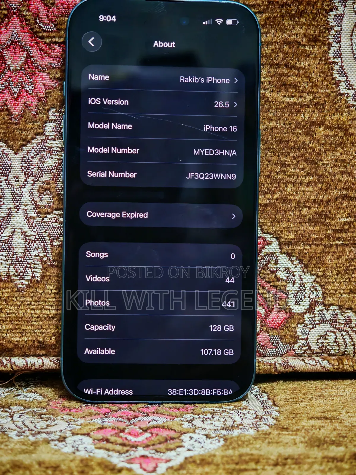 Apple iPhone 16 128 GB Green