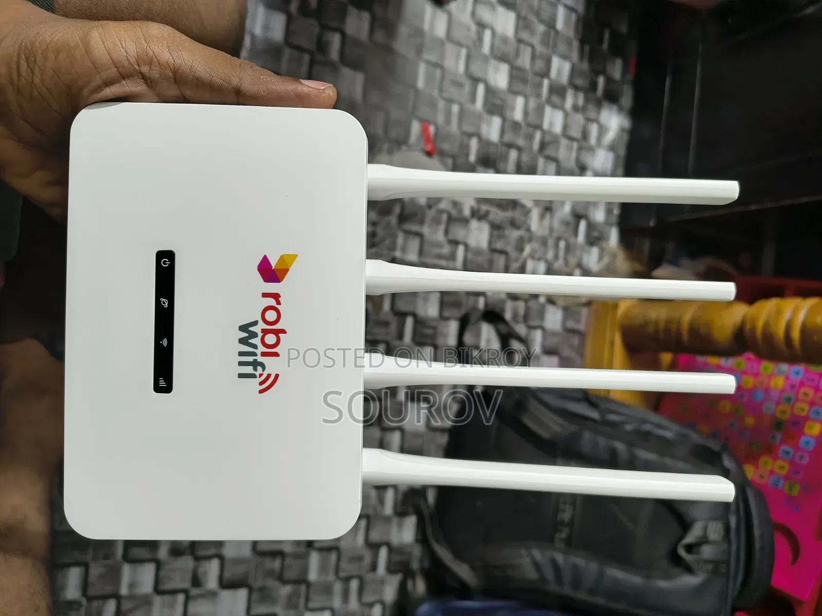Robi Ips Router 6