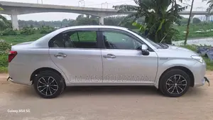 Toyota Axio 2015 Silver