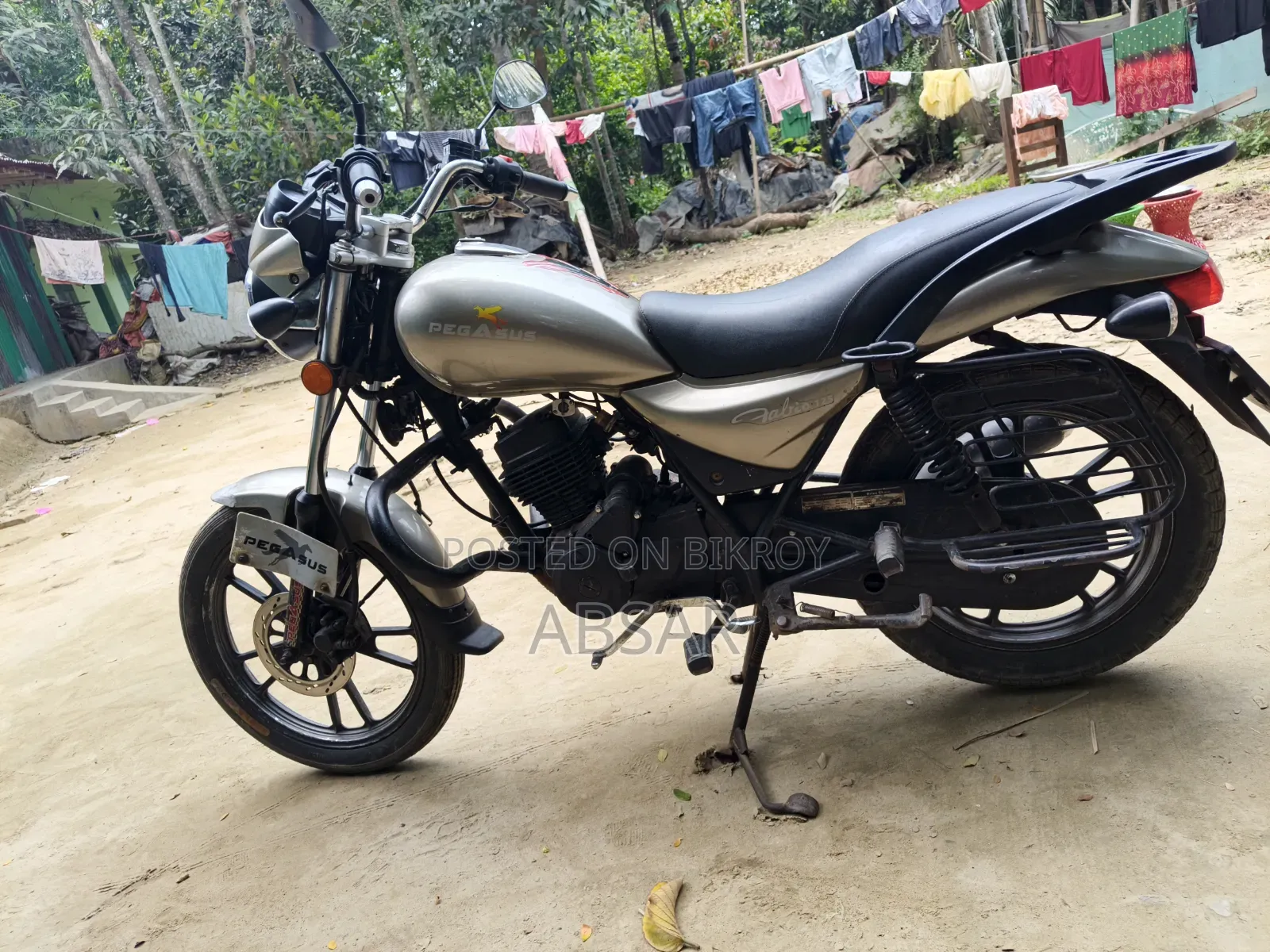 Pegasus Fabio 125 2019 White
