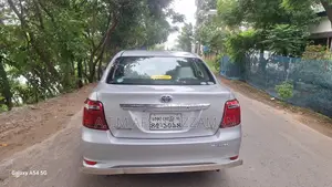 Toyota Axio 2015 Silver