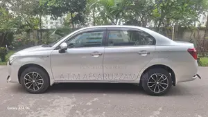 Toyota Axio 2015 Silver