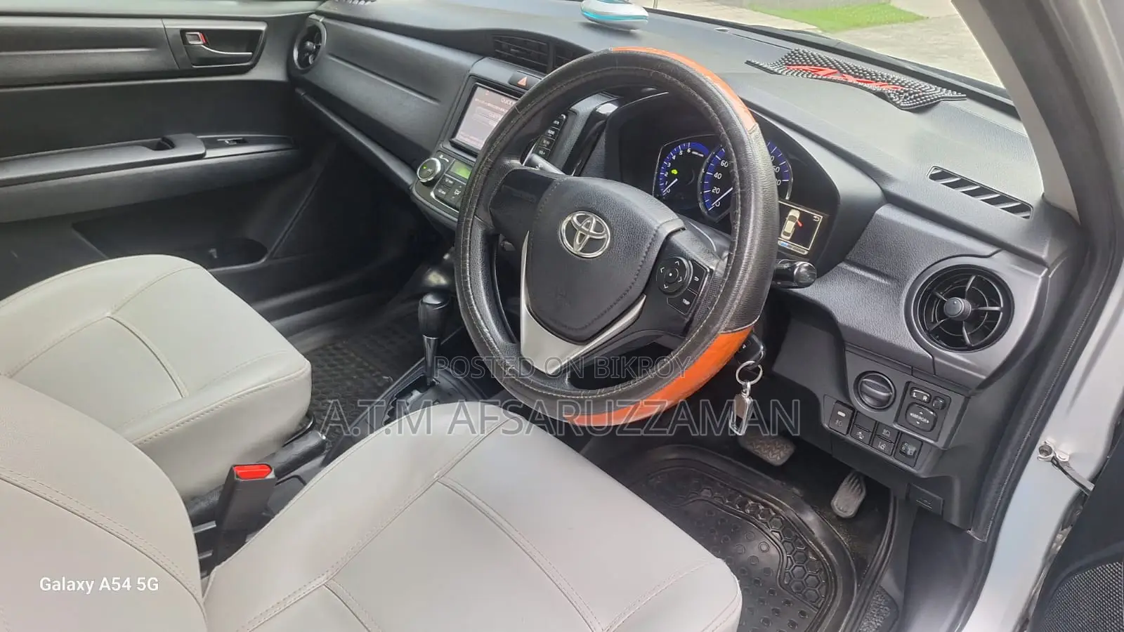 Toyota Axio 2015 Silver