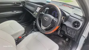 Toyota Axio 2015 Silver