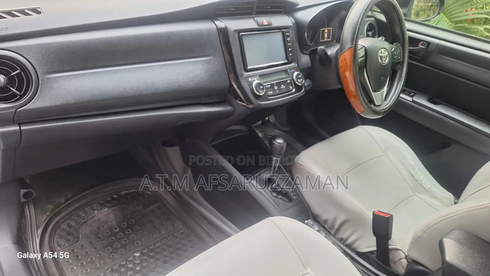 Toyota Axio 2015 Silver