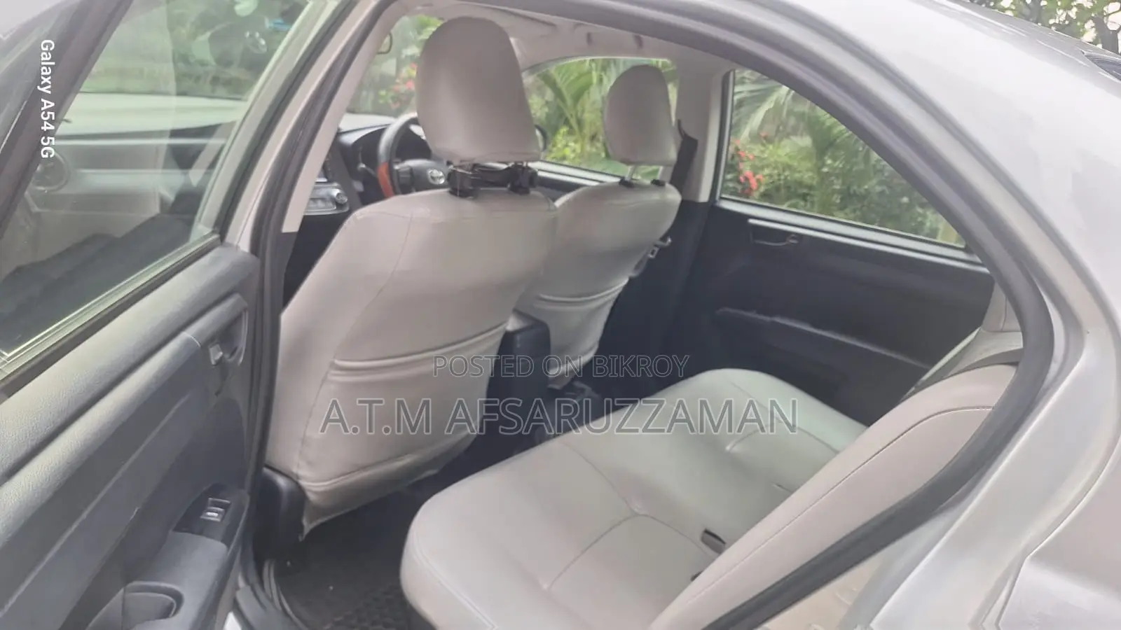 Toyota Axio 2015 Silver