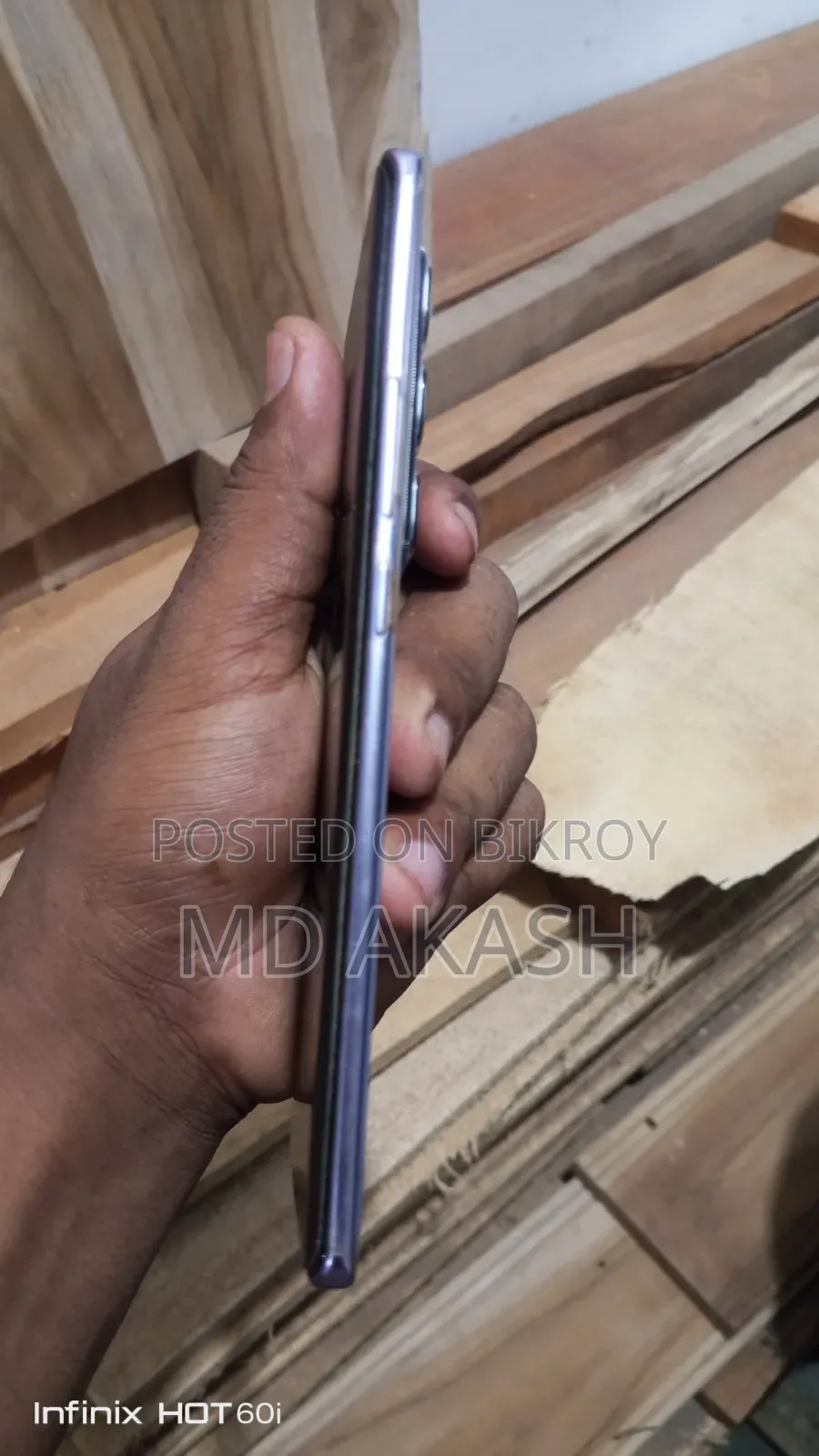 Infinix Hot 50 Pro+ 4G 256 GB Purple