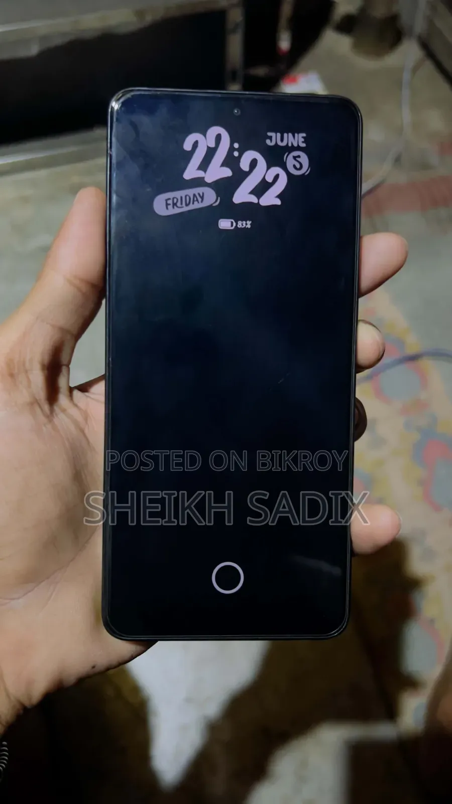 Xiaomi Poco X6 256 GB Black