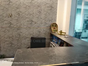 Fully commercial space for rent with furniture